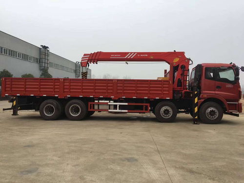 福田歐曼前四后八隨車吊特價——石煤12噸隨車吊選購指南